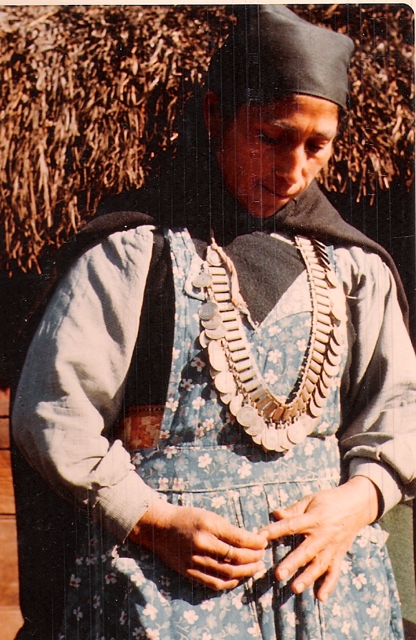 Linhart Mapuche Woman